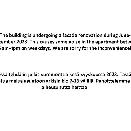 2Ndhomes Stunning 126 M2 3Br Apartment With Sauna In Helsinki City Center 외부 사진
