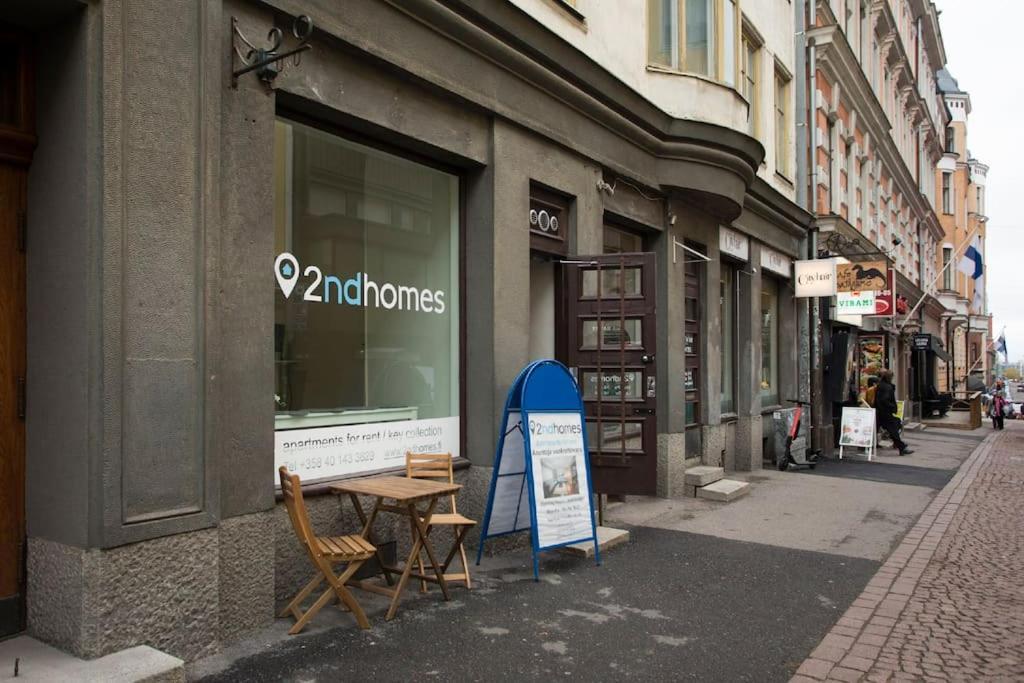 2Ndhomes Stunning 126 M2 3Br Apartment With Sauna In Helsinki City Center 외부 사진