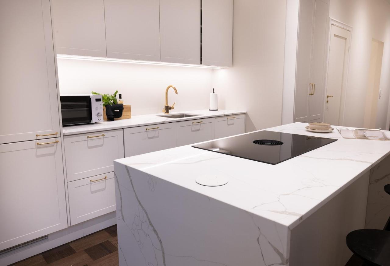 2Ndhomes Stunning 126 M2 3Br Apartment With Sauna In Helsinki City Center 외부 사진