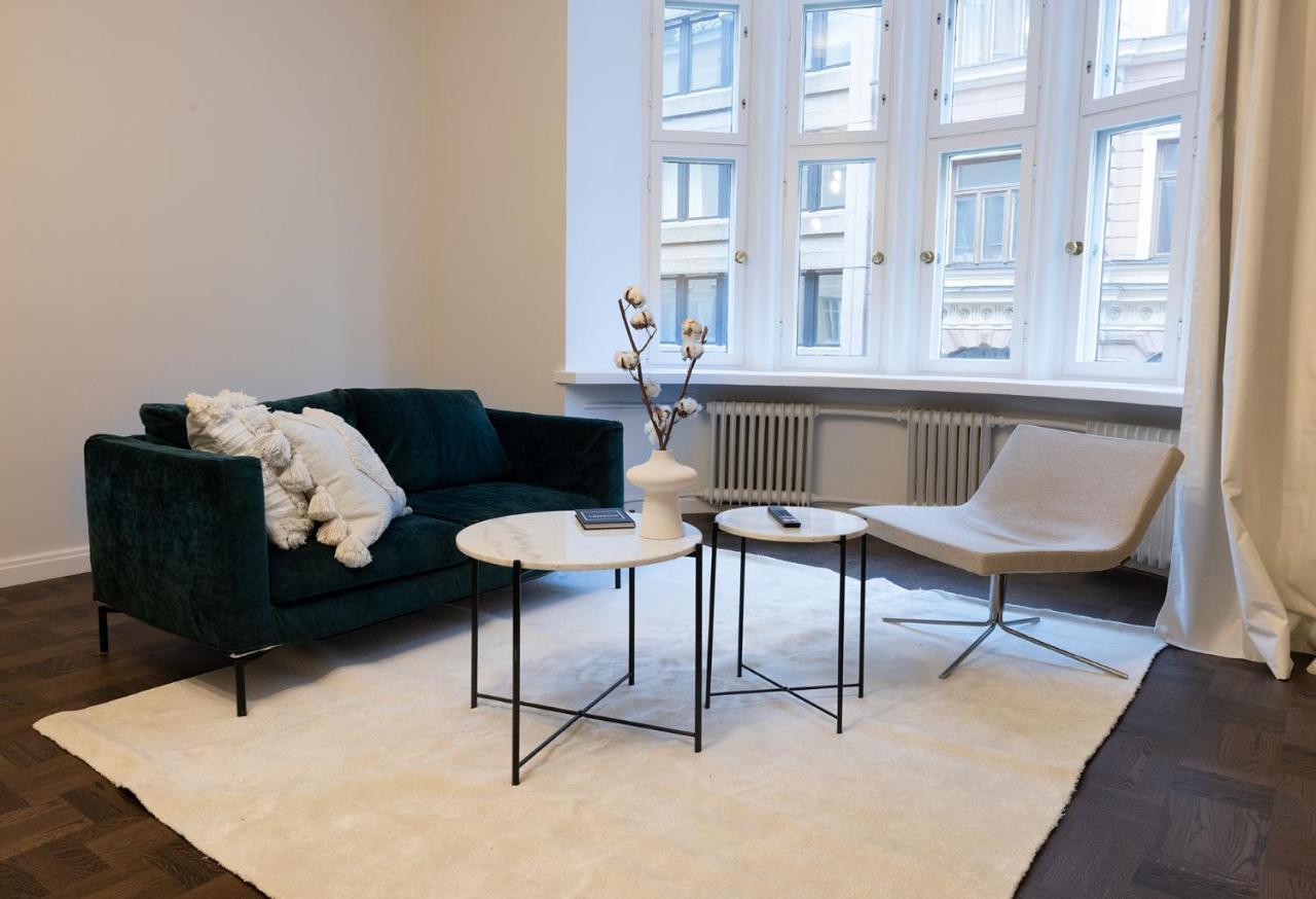 2Ndhomes Stunning 126 M2 3Br Apartment With Sauna In Helsinki City Center 외부 사진